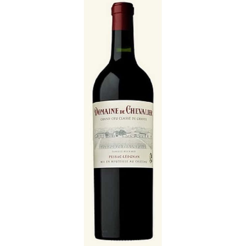"DOMAINE DE CHEVALIER" GRAND CRU CLASSÉ 2023 PESSAC-LEOGNAN ROUGE 75 CL CRD - CAISSE BOIS DE 6 BT - French Wine 75cl